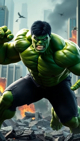 Hulk HD Wallpaper 1080p