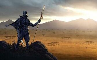 T Challa By Markhroberts