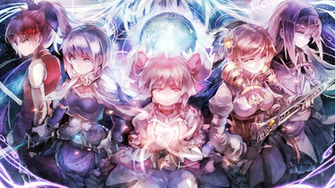 Puella Magi Madoka Magica Computer Wallpaper Desktop Background