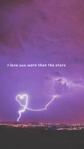 Purple Aesthetic Wallpaper Sun