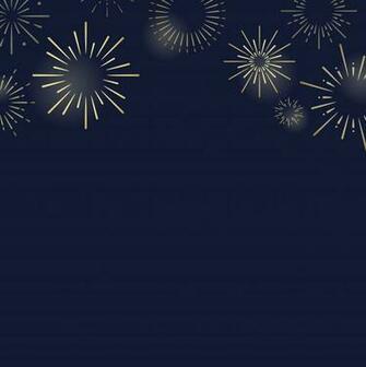 Firework Explosions Background Design Vector