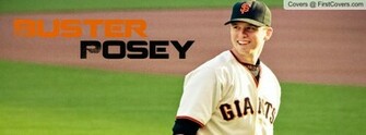 Buster Posey San Francisco Giants Cover