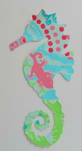 Seahorse Silhouette For