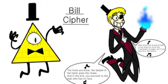 My Human Version Of Bill Cipher By Laughterlover