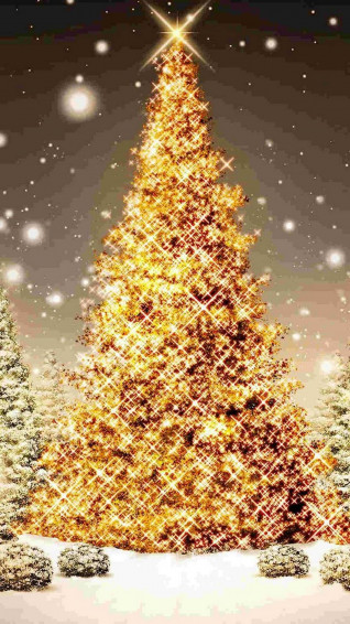 Try To Use Christmas Wallpaper For iPhones