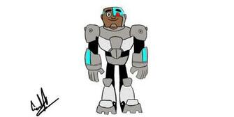 Cyborg Teen Titans Go By Xxsaintxx7667