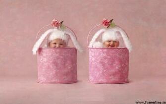 Twin Baby Wallpaper Babies HD For