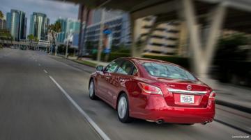 Nissan Altima Rear HD Wallpaper