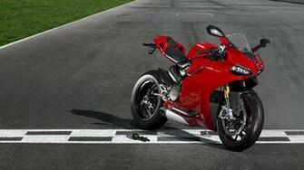 Ducati Panigale Bike Widescreen Wallpaper