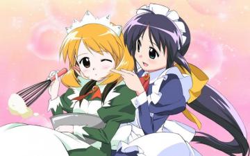 Andou Mahoro Minawa Mahoromatic Maid Wallpaper