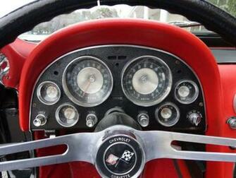 Chevrolet Corvette Stingray Convertible Supercar Muscle Classic