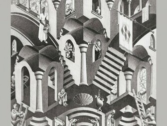 Escher Wallpaper