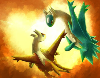 Latias And Latios By Deruuyo