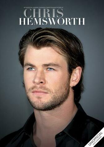 Chris Hemsworth Unofficial A3 Calendar Wall