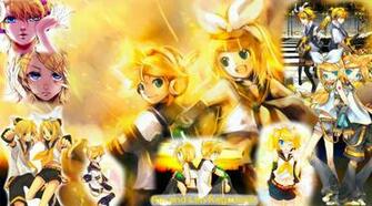 Wallpaper Rin And Len