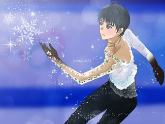 Hikaru On Yuzuru Hanyu Fanart D