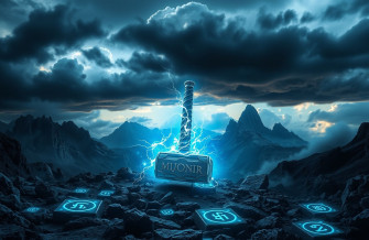 Thor S Hammer Wallpaper