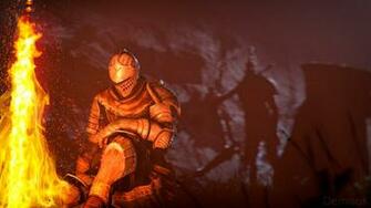 Dark Souls Bonfire Of Life By Demiisak Fan Art Wallpaper Games