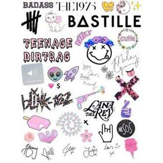 Wallpaper Bands Band And