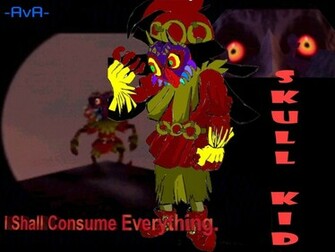 Skull Kid Wallpaper By Italianzrule71