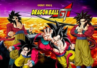 Go Back Gallery For Goku Ss4 Wallpaper