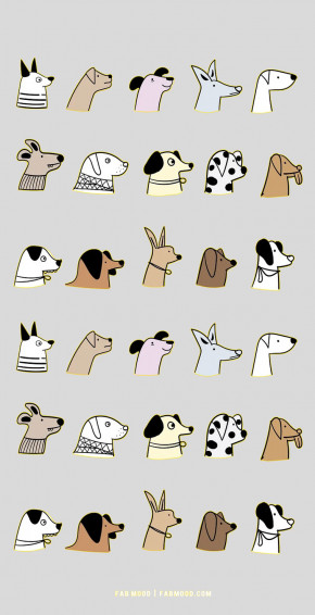 Cute Dog iPhone Wallpaper For Lovers Love