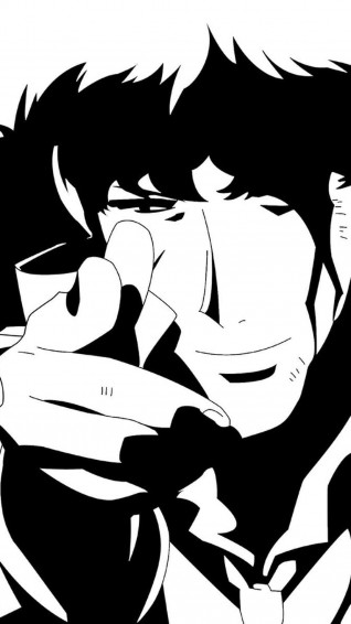 Cowboy Bebop iPhone Wallpaper