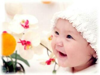 Baby Laugh Wallpaper