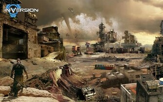 Wasteland Wallpaper Inversion Myspace Background