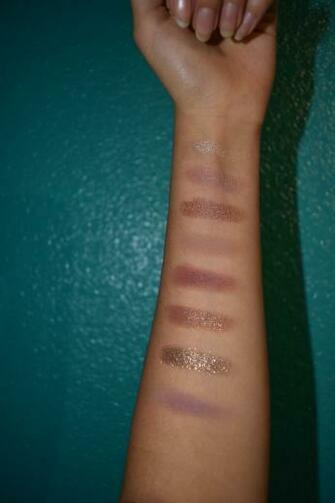 Colourpop Eyeshadow Bottom To Top Bill Nillionaire Dgaf