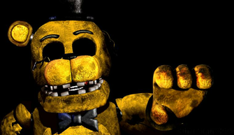 Fnaf Golden Freddy Imgkid The Image Kid Has It