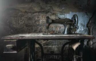 Wallpaper Background Room Sewing Machine Image For Desktop