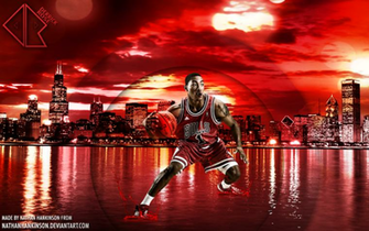 Derrick Rose Wallpaper By Nathanhankinson