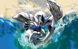 Pokemon Lugia Wallpaper