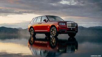 Rolls Royce Cullinan Front Three Quarter HD Wallpaper
