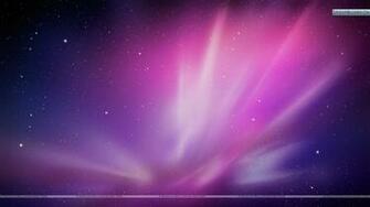 Mac Galaxy Background Wallpaper
