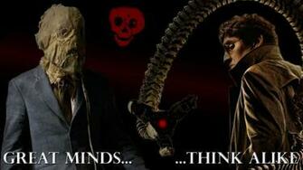 Doc Ock N Scarecrow Wallpaper By Zaurask