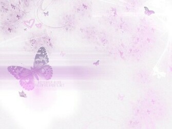 Pink Butterfly Background Lavendar Faerie Butterflies