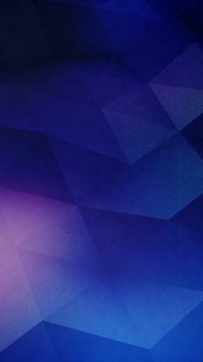 Blue Geometric Wallpaper Grasscloth