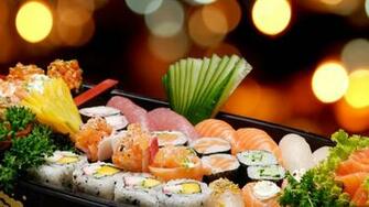 Sushi Background For Pc High Quality Cool Image