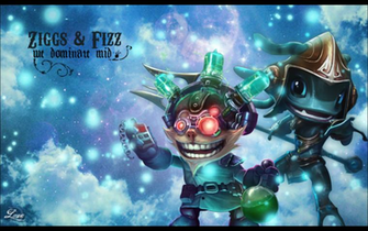 Fizz Ziggs By Lunikat