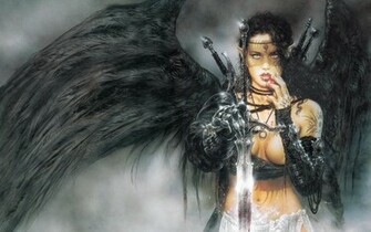 Luis Royo Computer Wallpaper Desktop Background Id
