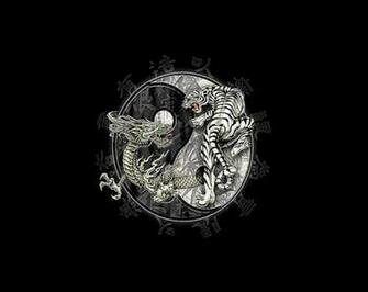 Wallpaper For Gt Chinese Dragon And Tiger