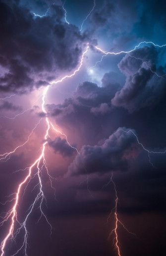 Lightning Gifs Wallpaper