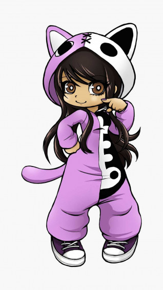 4k Aphmau Wallpaper