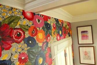 Go Back Gallery For Anthropologie Poppies Wallpaper