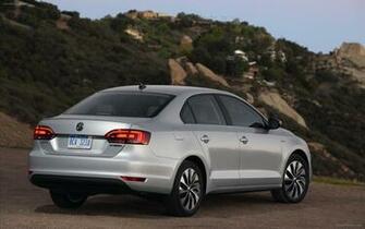 Volkswagen Jetta Hybrid Widescreen Exotic Car