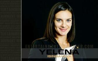 Yelena Isinbayeva Wallpaper