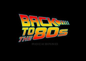 Welcome Back To The 80s