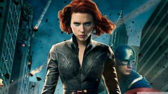 Black Widow Scarlett Johansson Wallpaper